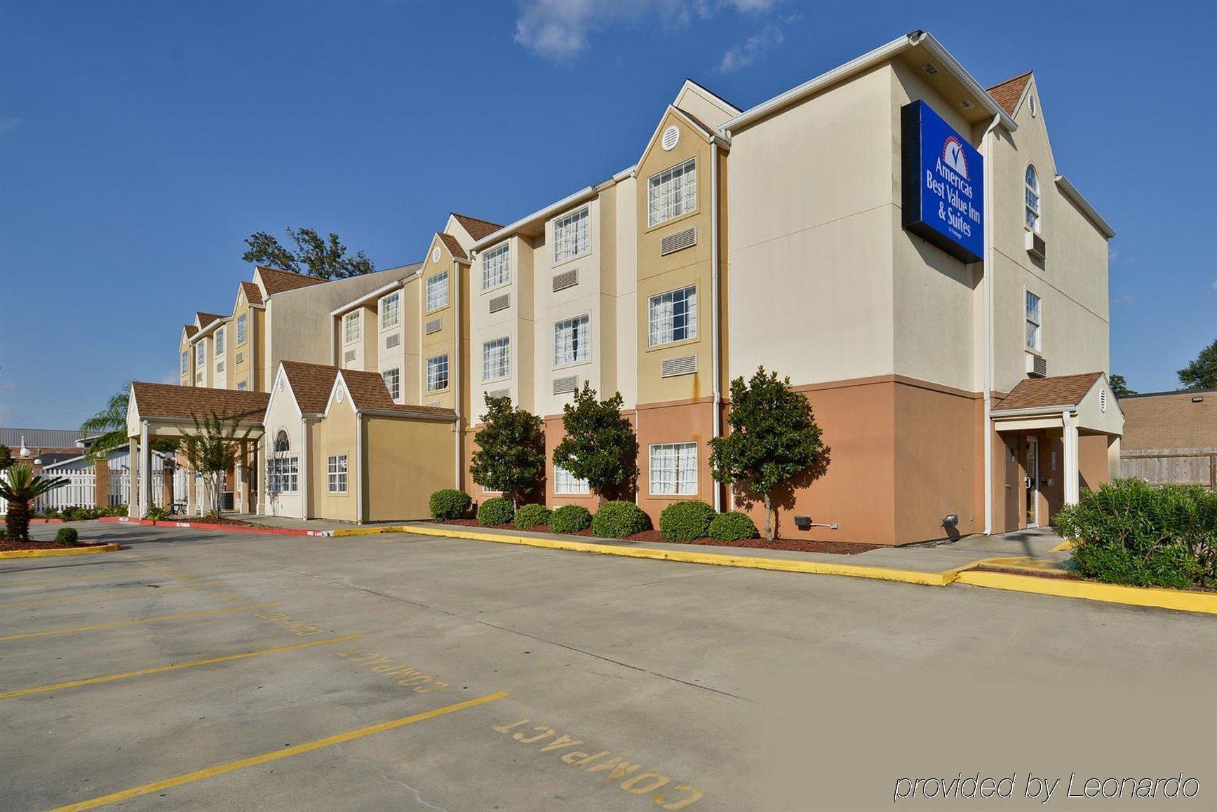 Americas Best Value Inn Lake Charles Interstate 210 מראה חיצוני תמונה