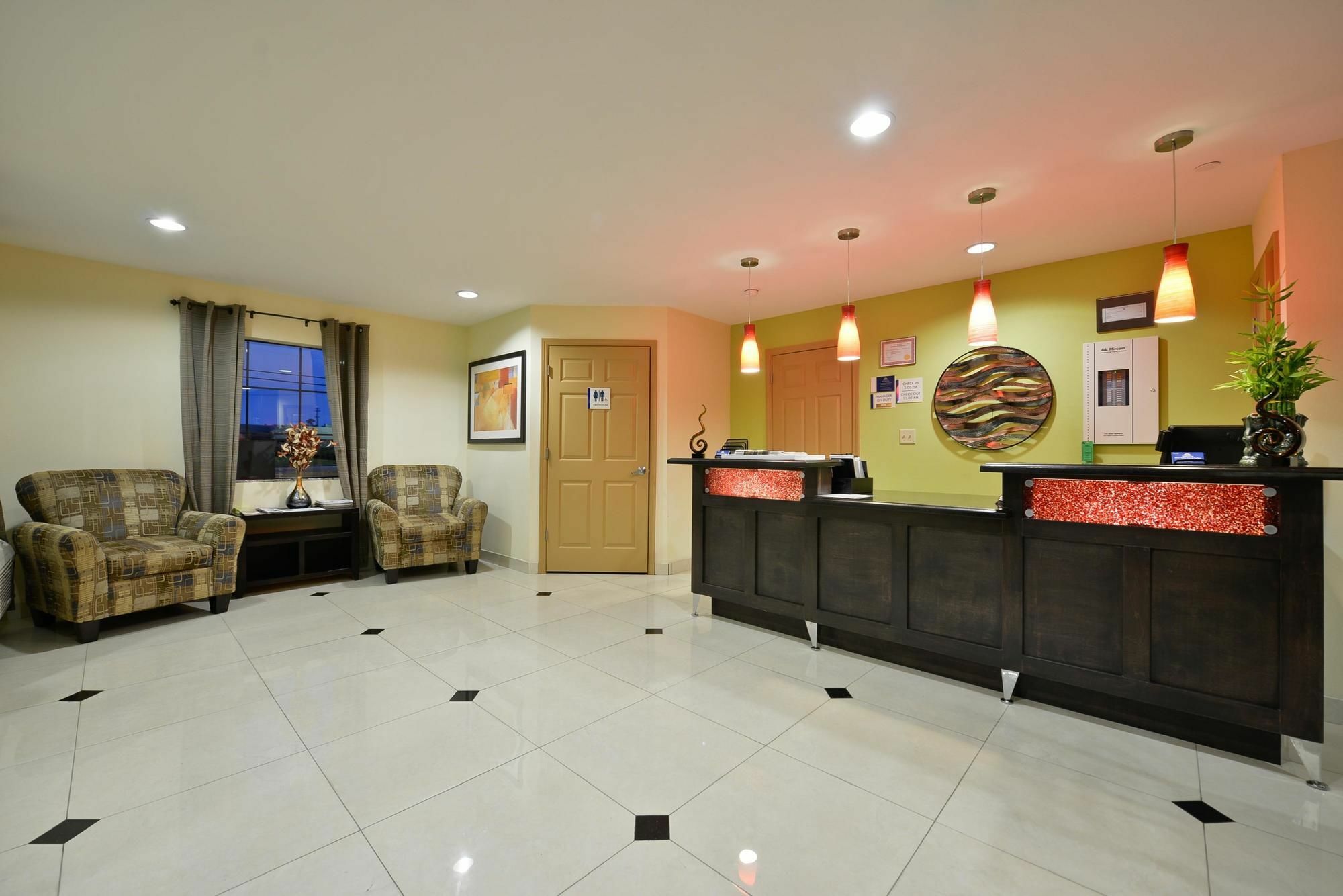 Americas Best Value Inn Lake Charles Interstate 210 מראה פנימי תמונה