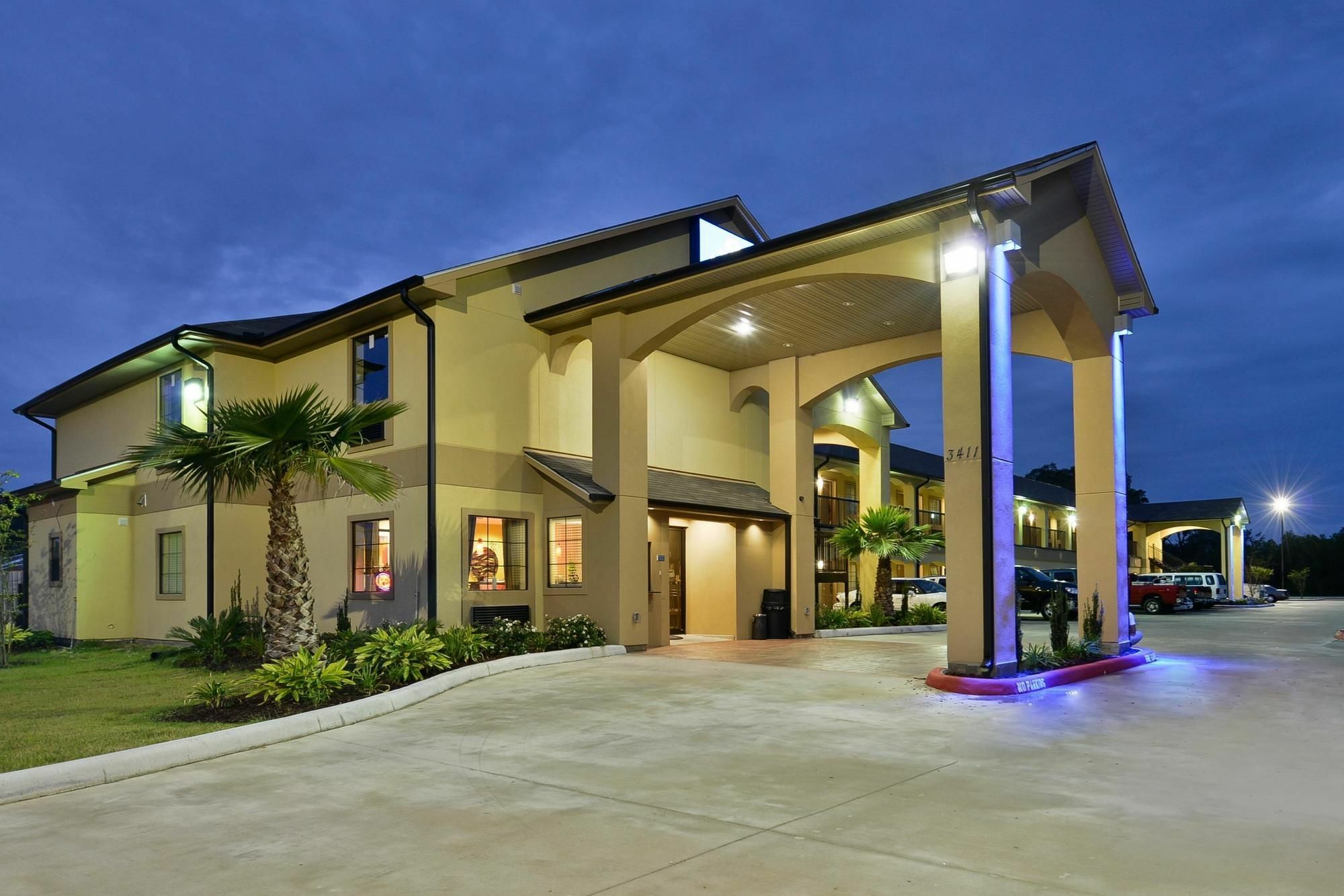 Americas Best Value Inn Lake Charles Interstate 210 מראה חיצוני תמונה