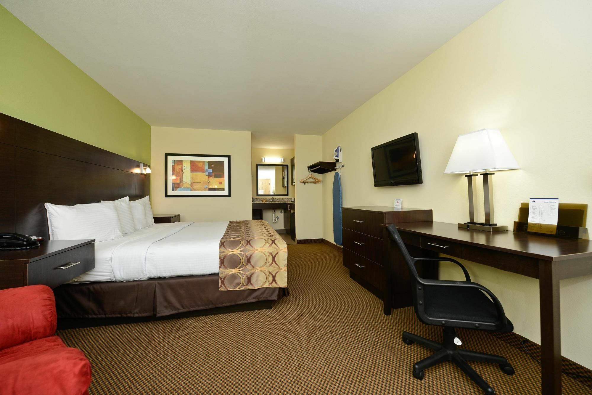 Americas Best Value Inn Lake Charles Interstate 210 חדר תמונה